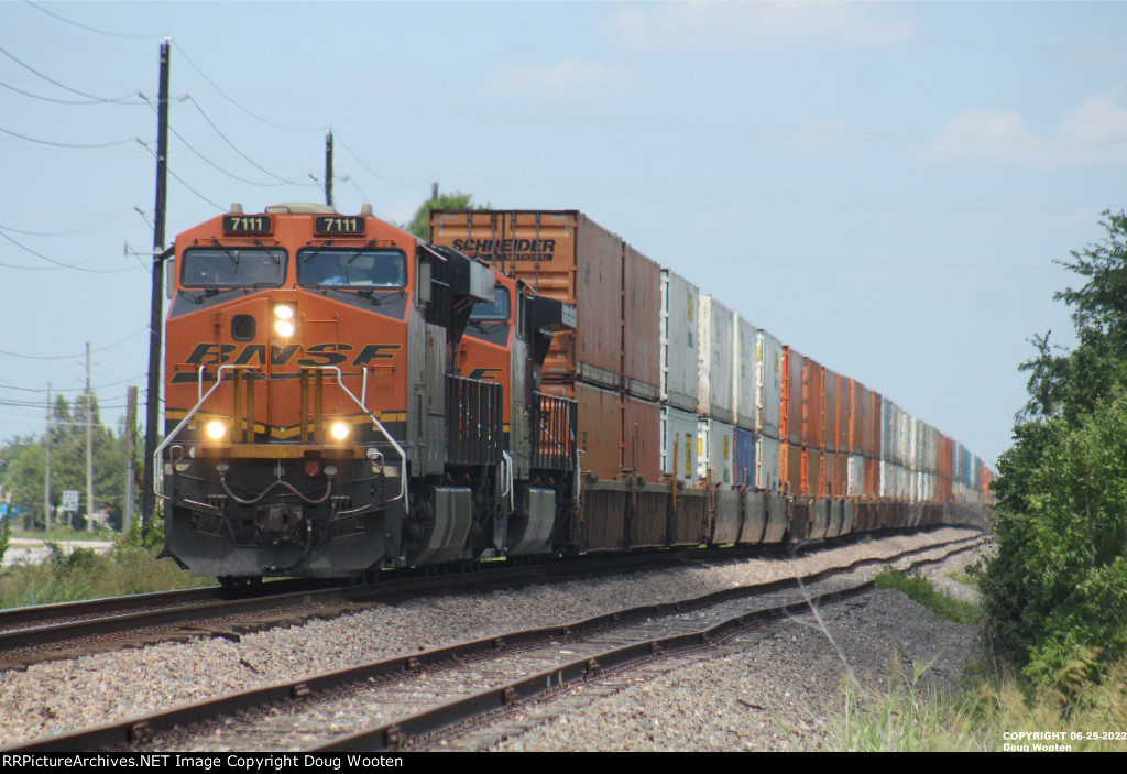 BNSF Stack Train